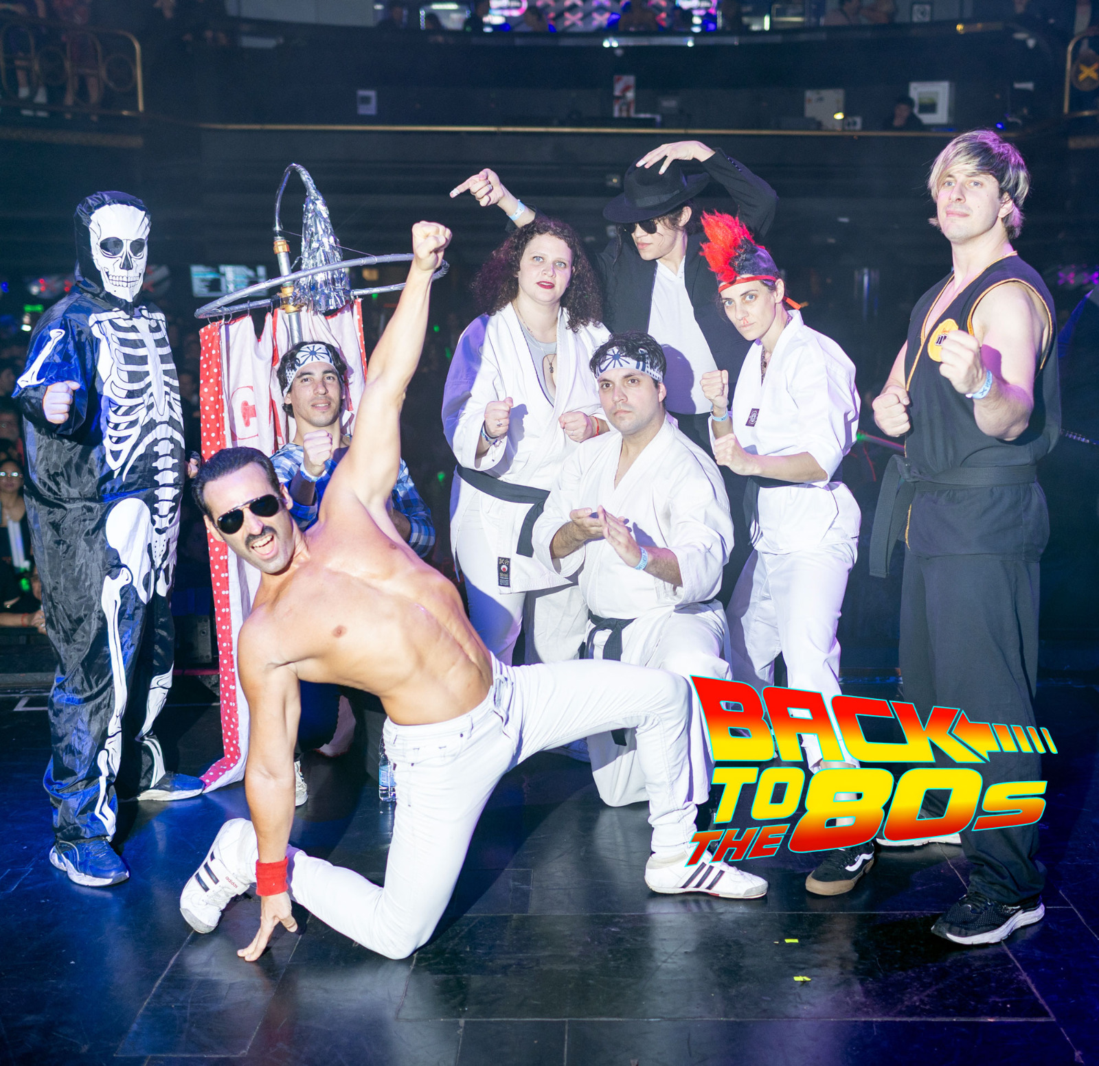 Back to the 80s - Evento